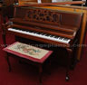 Used Baldwin Acrosonic console piano from Chicago Pianos . com