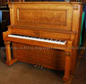 Used Clarendon 55" Upright Piano from Chicago Pianos .com