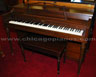 Used Winter spinet piano from Chicago Pianos . com