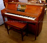 Used Aeolian player console piano from Chicago Pianos . com