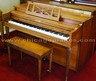 Used Currier spinet piano from Chicago Pianos . com
