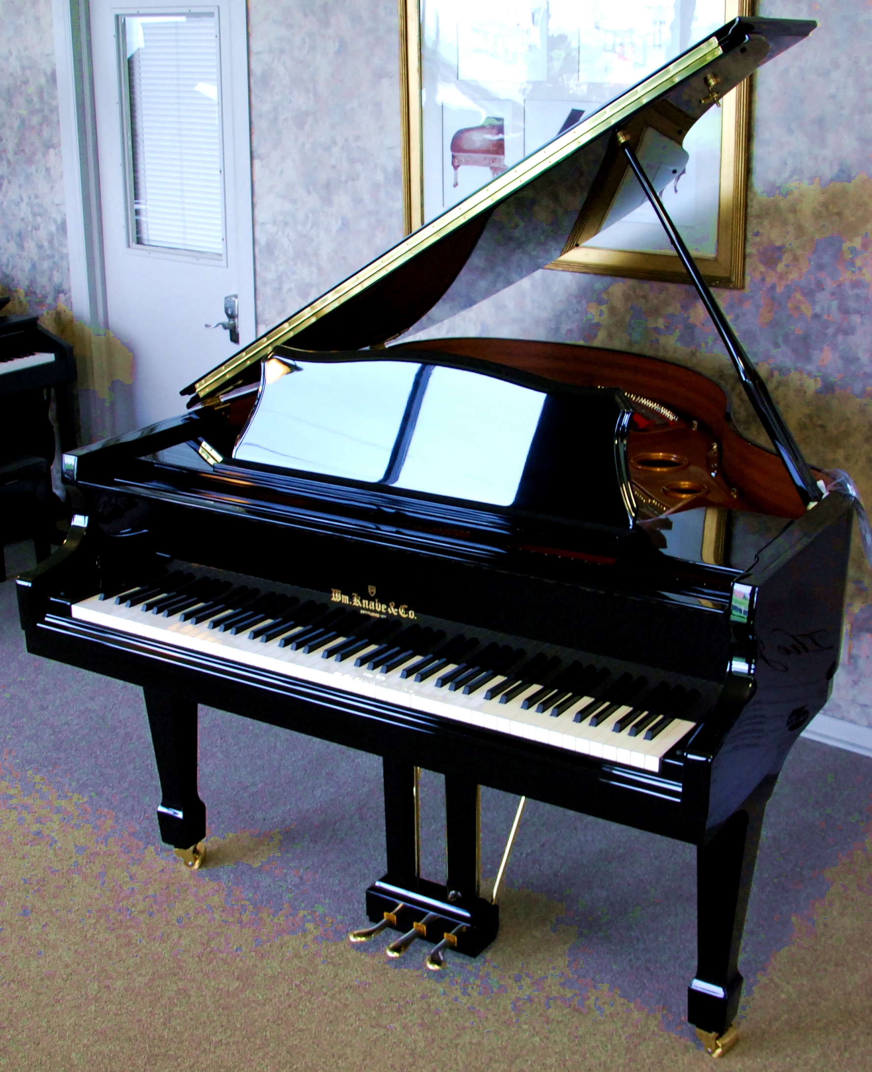 Knabe Pianos from Chicago Pianos . com