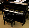 Used Bechstein studio piano from Chicago Pianos .com