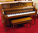 Charles R Walter upright piano