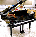 Hallet Davis HS-170 grand piano with QRS player