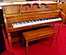 Used Kawai 502M console piano
