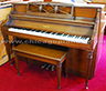 Used Yamaha console piano from Chicago Pianos . com