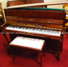 Used Zimmerman console piano