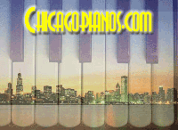 chicago pianos . com - chicagopianos logo
