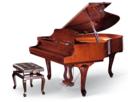 Bohemia 156A Demichippendale Grand Piano
