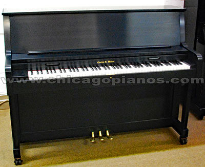 Charles R Walter Upright Piano from Chicago Pianos . com