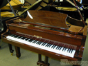 Hallet Davis 152 Mahogany Polish grand piano