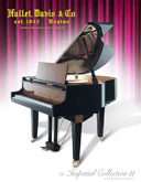Hallet Davis HD-148 Condo Grand Piano