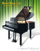 Hallet Davis HD-165 Parlor Grand Piano