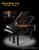 Hallet Davis HS-188 Concert Grand Piano
