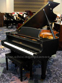 Hardman R168S Concerto Grand Piano from Chicago Pianos . com
