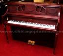 Hobart M Cable CH12MD Vertical Console Piano
