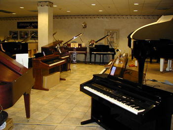 chicago pianos . com - cordogan's deerfield showroom
