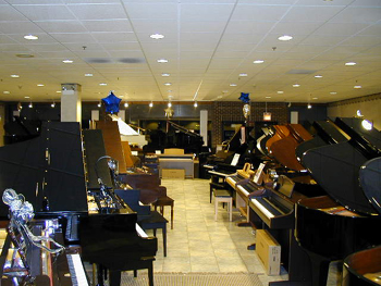 chicago pianos . com - cordogan's deerfield showroom