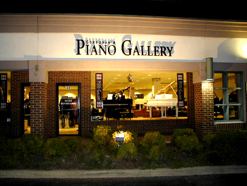 chicago pianos . com - piano gallery