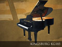 Kingsburg KG-185 Grand Piano from Chicago Pianos .com