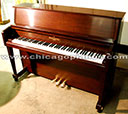 Knabe WMV245 studio piano from Chicago Pianos . com