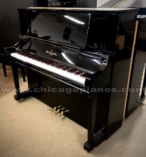 Knabe WKV132 Professional Upright Piano from Chicago Pianos