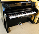 Knabe WMV245 nickel vertical piano