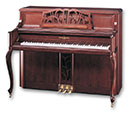 Knabe WKV118F French Provincial piano