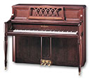 Knabe WKV118T 47" Traditional piano from Chicago Pianos