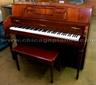 Yamaha M500 Used Vertical Upright Piano in Chicago