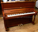 Yamaha Satin American Walnut Upright Piano Chicago