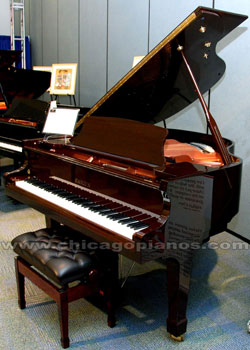 Hailun Grand Piano from Chicago Pianos . com