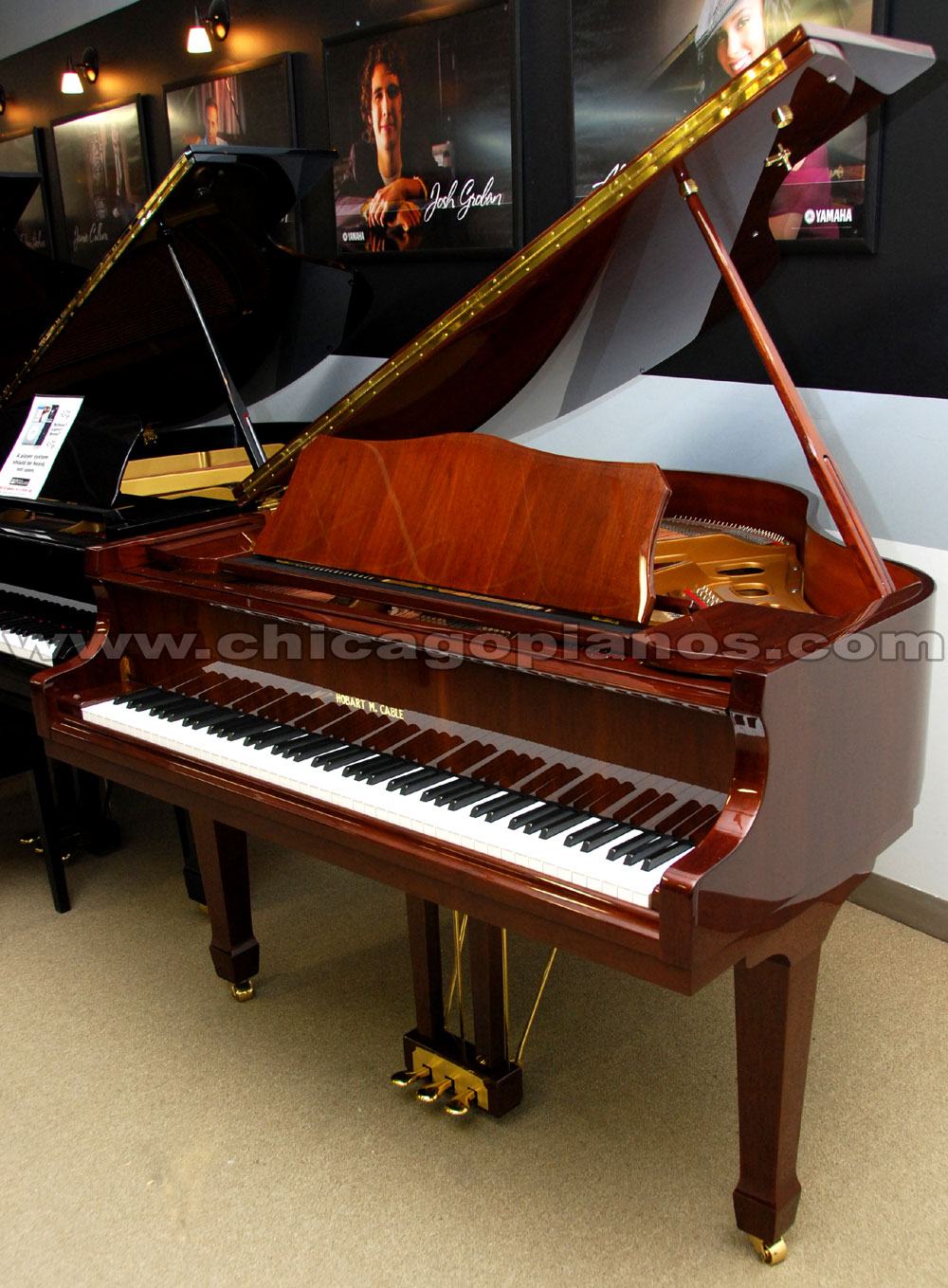 Hobart M Cable Grand Pianos from Chicago Pianos . com