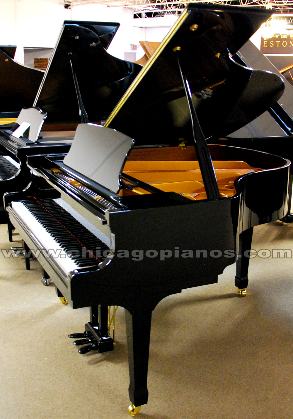 Hallet Davis Grand Pianos from Chicago Pianos . com