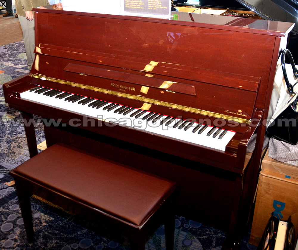 Hallet Davis Upright Pianos from Chicago Pianos . com