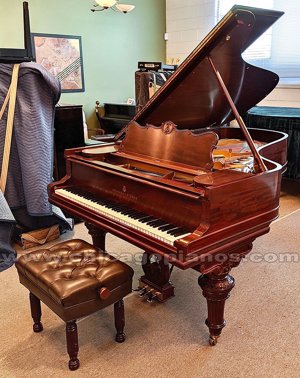 Used Grand Pianos A Complete Inventory from Chicago Pianos . com