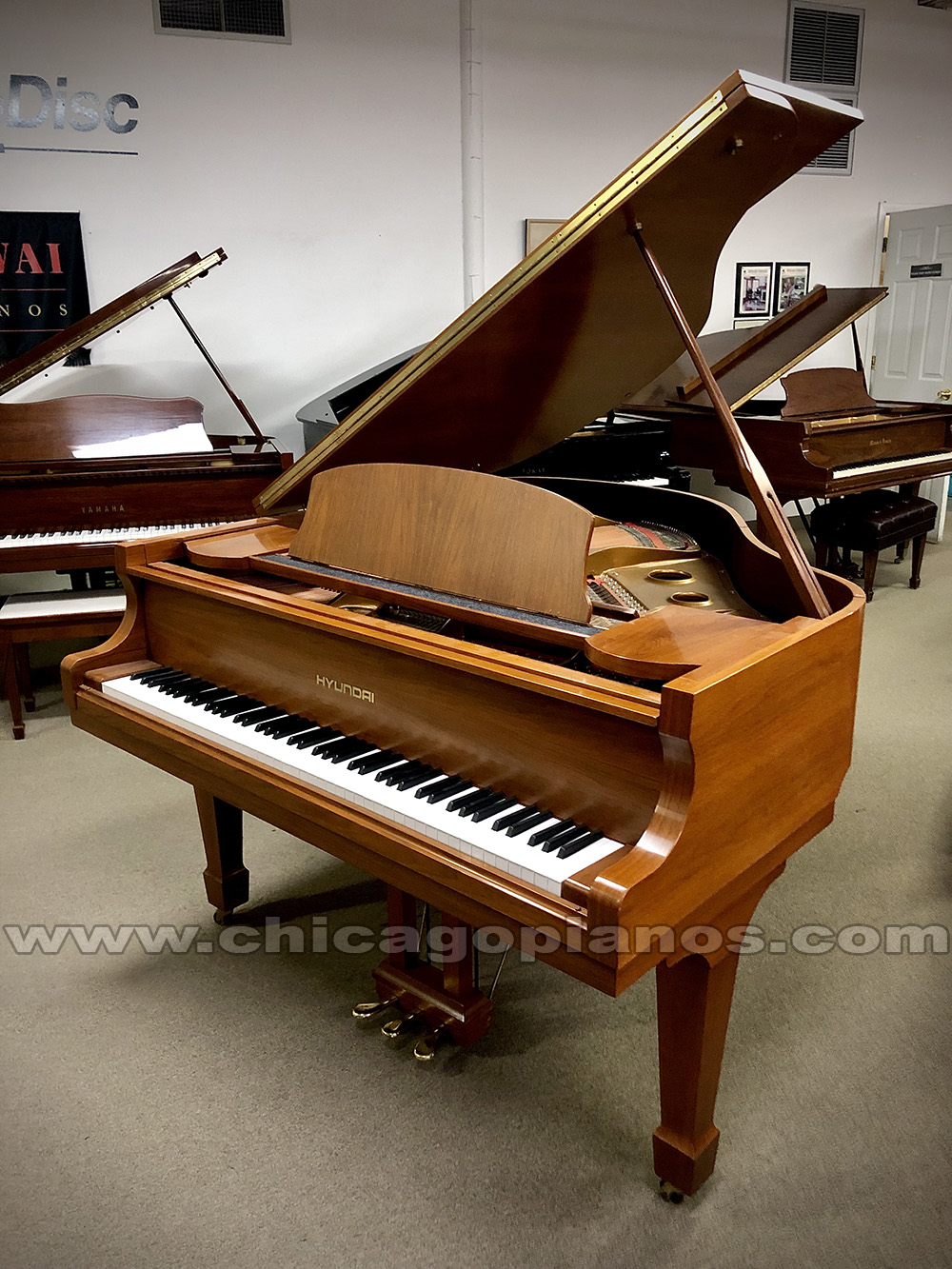 used schimmel piano chicago