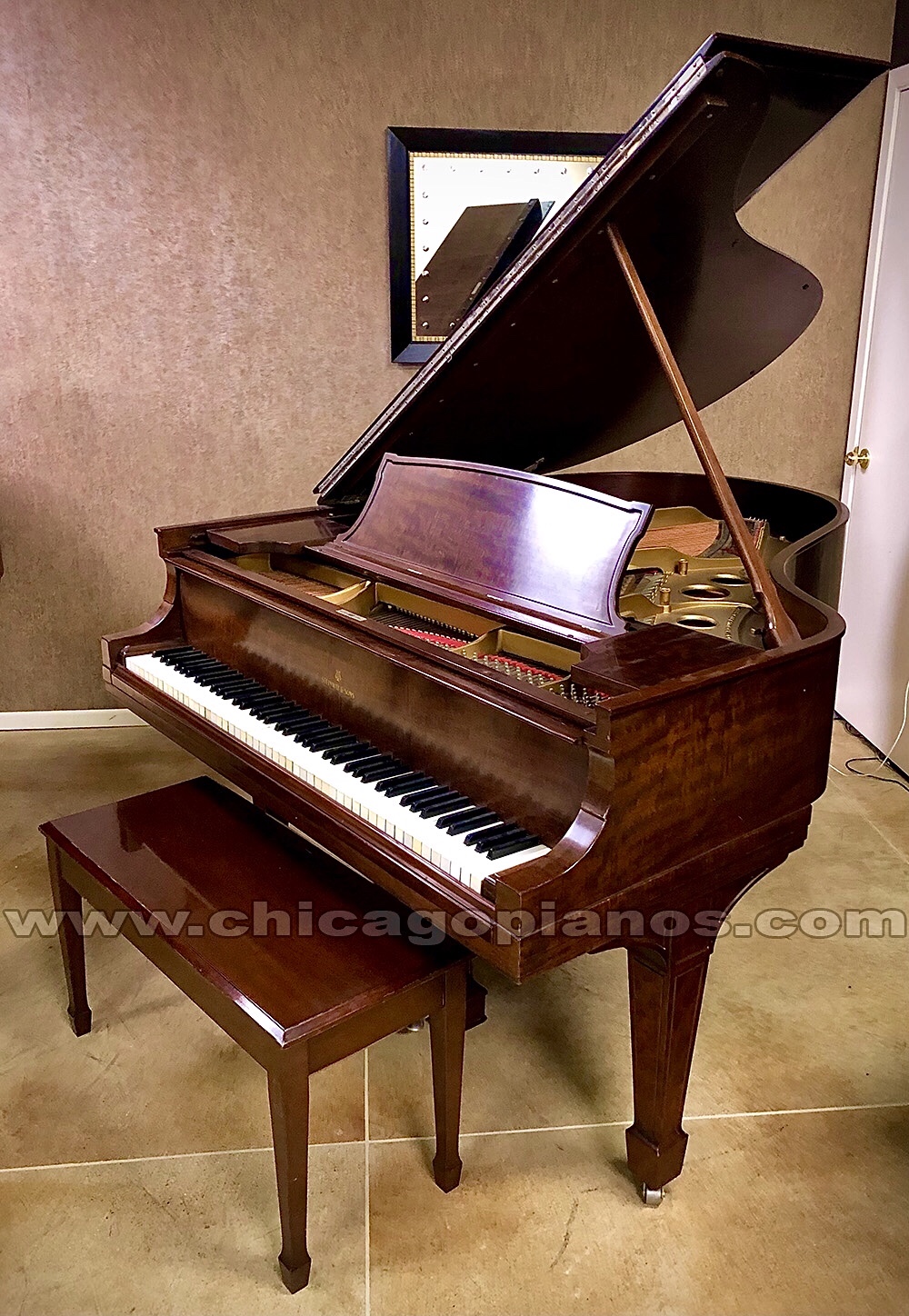 1904 lester upright piano