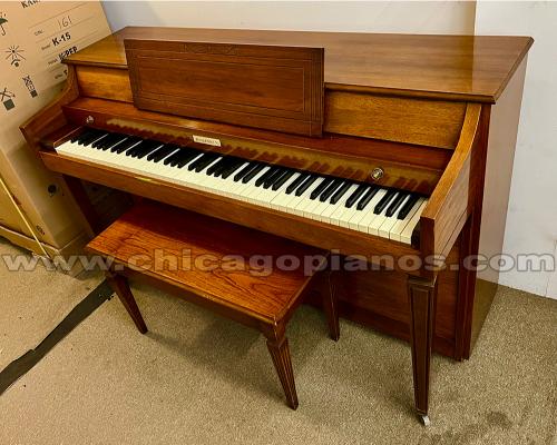 Baldwin-Acronsonic-Spinet-Satin-Cherry