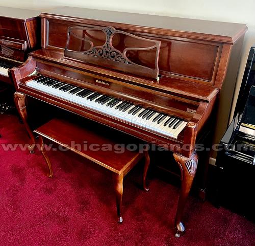 Baldwin-Acronsonic-Spinet-French Provincial-Cherry