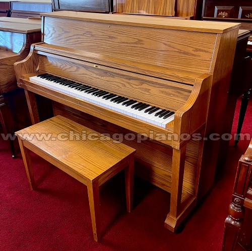 Kawai-UST8C-Oak