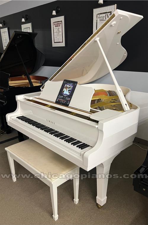 Yamaha-DG2-Disklavier-Snow-White-ipad