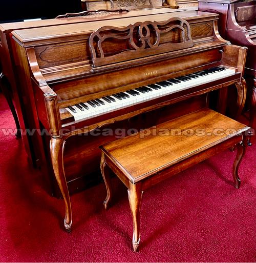 Yamaha-M215-French-Cherry-Console