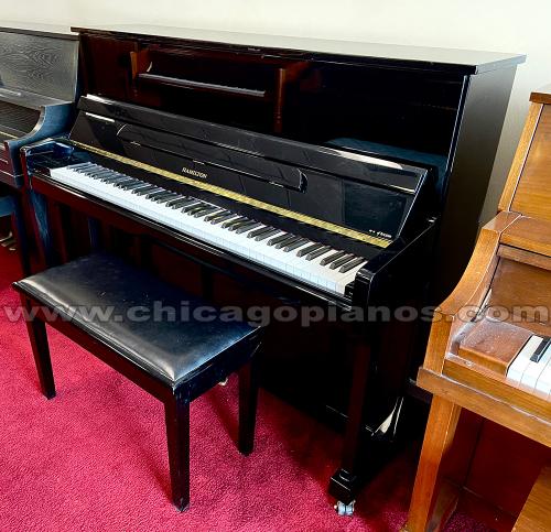 Baldwin-Hamilton-H360-Polished-Ebony