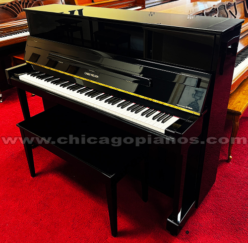 Baldwin-665-Oak-Console