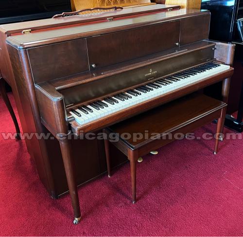 Steinway-Mahogany-Console
