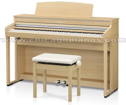 Kawai-CA401-Light-Oak