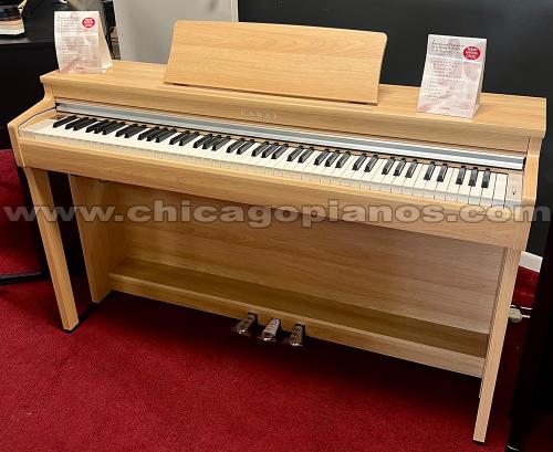 Kawai-CN201-Light-Oak