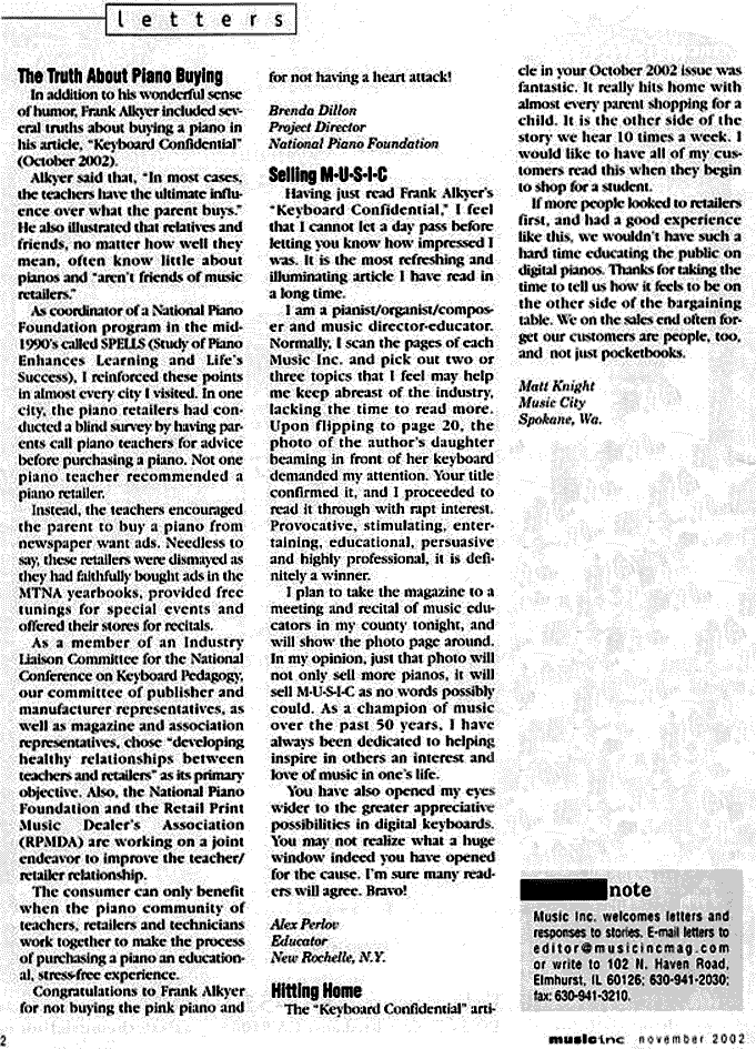 chicago pianos . com - music inc article